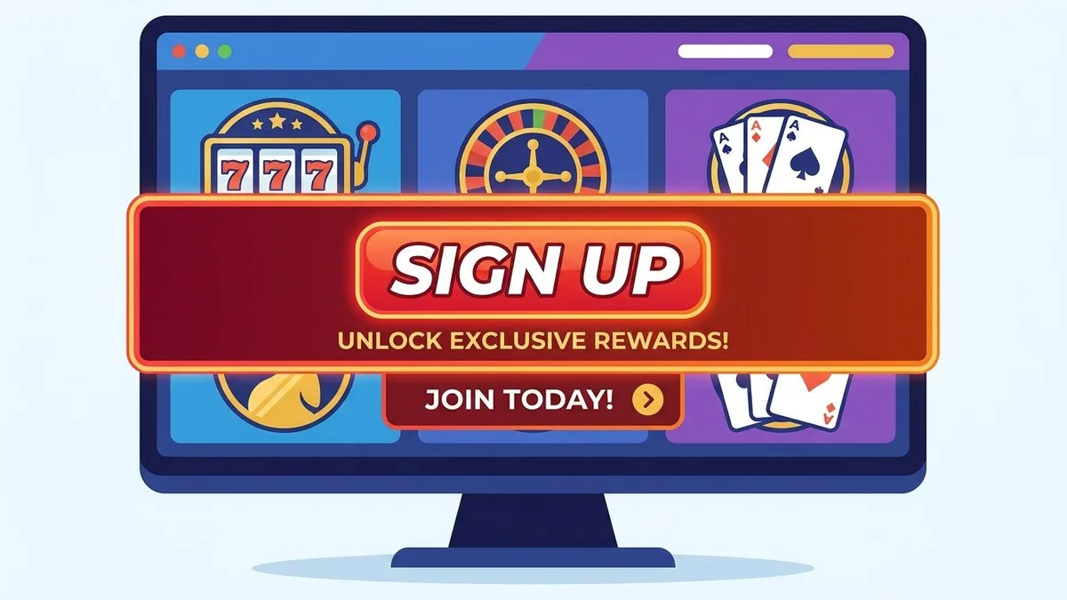 Registrazione con bonus